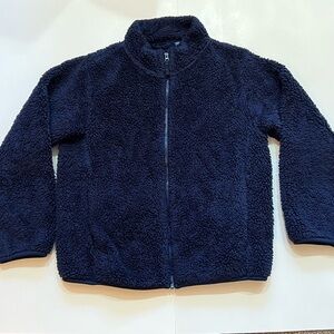 Uniqlo Fluffy Yarn Fleece Full- Zip Jacket